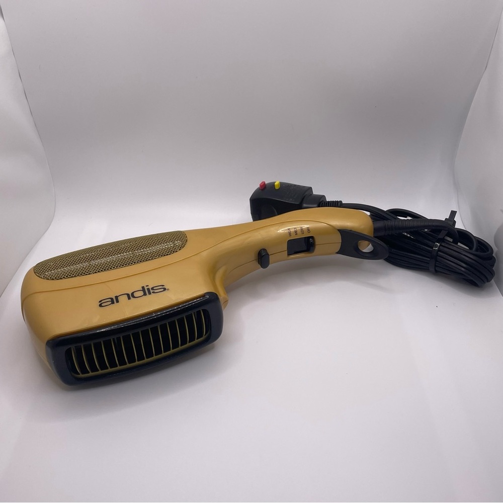 Andis HS-2 1875-Watt Tourmaline Ceramic Ionic Styling Hair Dryer, Gold